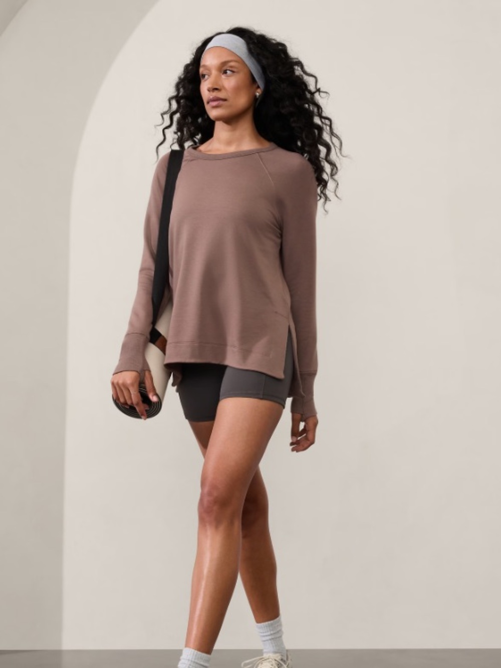 Athleta Coaster Luxe Recovery Sweatshirt